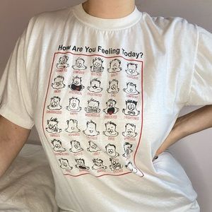 “How are you feeling today?” Retro T-Shirt